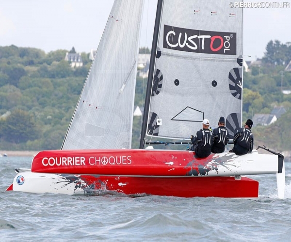Used Boats For Sale in France by owner | 2014 ADH inotec Diam 24od,Ex Courrier PL4